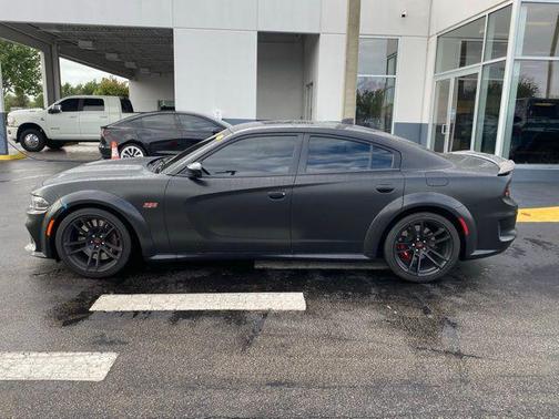B5 Blue Pearlcoat 2023 Dodge Charger R/T Scat Pack