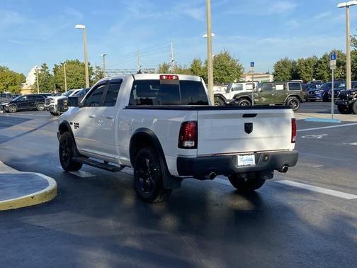 2019 RAM 1500 Classic Warlock Quad Cab 4x2 6'4' Box