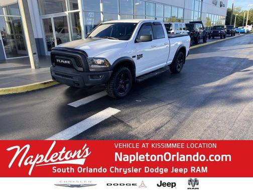2019 RAM 1500 Classic Warlock Quad Cab 4x2 6'4' Box