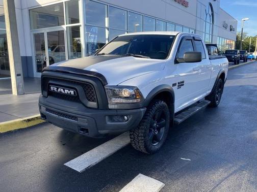 2019 RAM 1500 Classic Warlock Quad Cab 4x2 6'4' Box