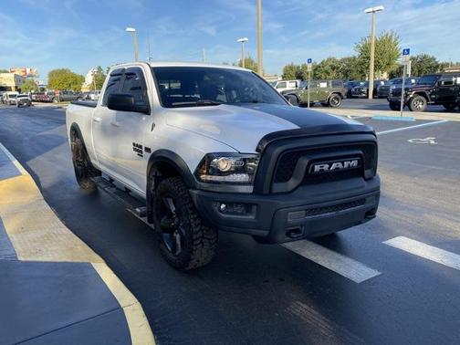 2019 RAM 1500 Classic Warlock Quad Cab 4x2 6'4' Box
