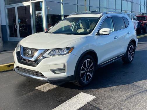 2020 Nissan Rogue SL