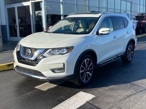 2020 Nissan Rogue SL