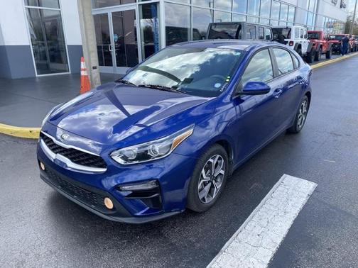 2020 Kia Forte LXS