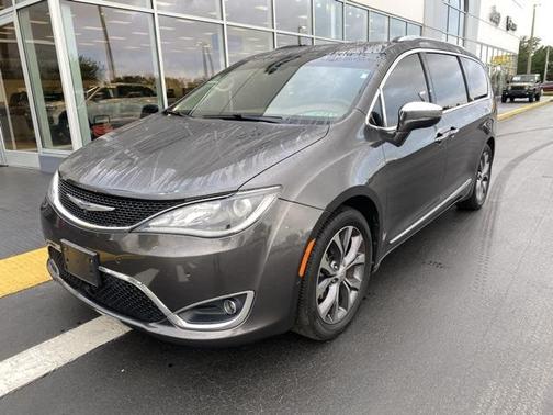 2018 Chrysler Pacifica Limited
