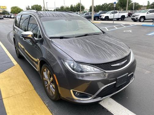 2018 Chrysler Pacifica Limited
