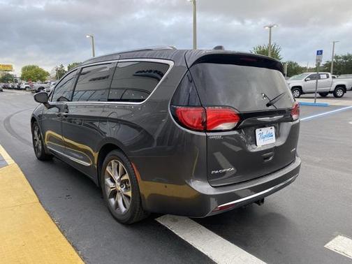 2018 Chrysler Pacifica Limited