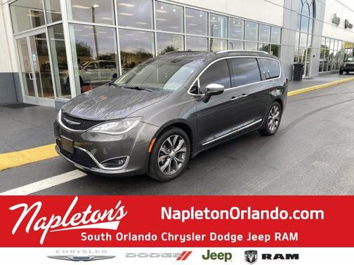 2018 Chrysler Pacifica Limited