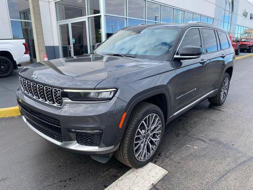 2022 Jeep Grand Cherokee L Summit Reserve