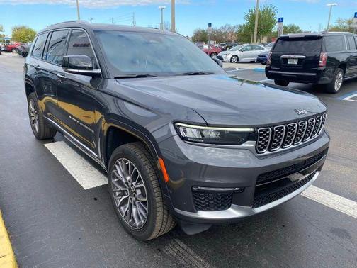 2022 Jeep Grand Cherokee L Summit Reserve