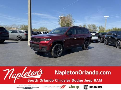 2025 Jeep Grand Cherokee L Altitude