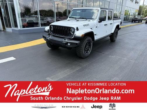 2025 Jeep Gladiator Willys
