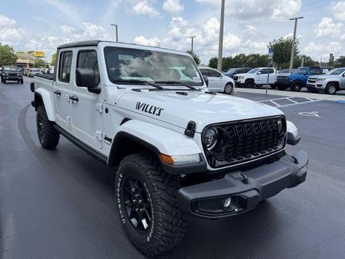 2025 Jeep Gladiator Willys