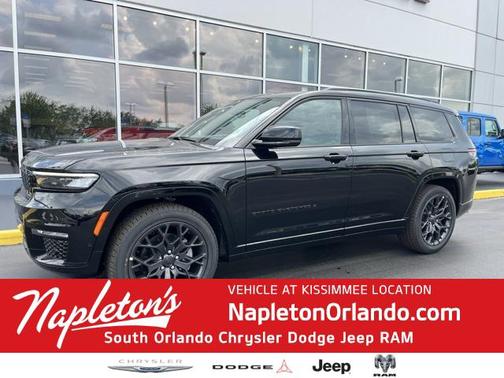 2025 Jeep Grand Cherokee L Summit Reserve