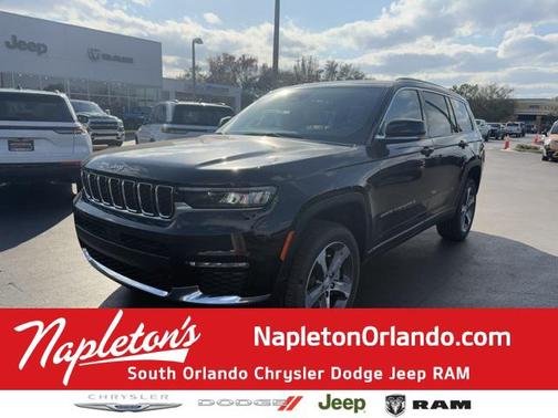 2025 Jeep Grand Cherokee L Limited