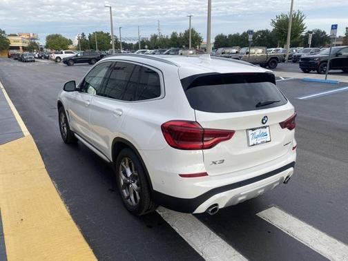 2021 BMW X3 sDrive30i