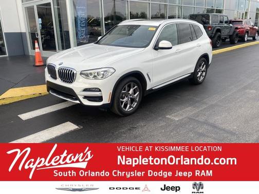 2021 BMW X3 sDrive30i