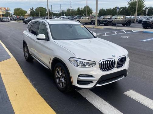 2021 BMW X3 sDrive30i