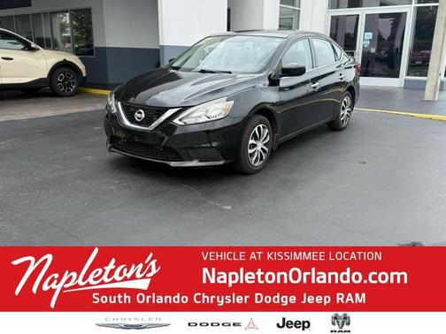 2017 Nissan Sentra SV