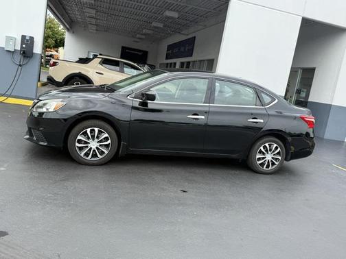 2017 Nissan Sentra SV