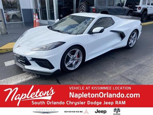 2022 Chevrolet Corvette Stingray w/2LT