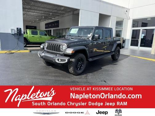 2025 Jeep Gladiator High Tide
