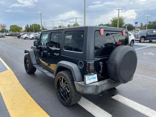 2016 Jeep Wrangler Unlimited Sport