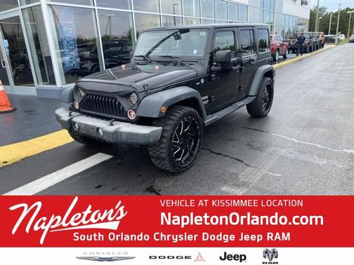 2016 Jeep Wrangler Unlimited Sport