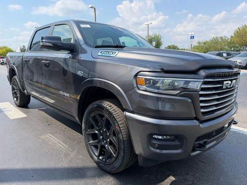 Granite Crystal Metallic Clearcoat 2026 RAM 1500 Laramie