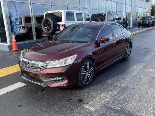 2017 Honda Accord Sport