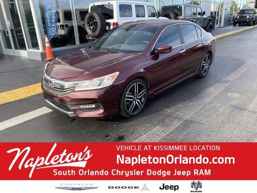 2017 Honda Accord Sport