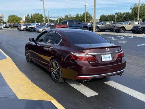 2017 Honda Accord Sport