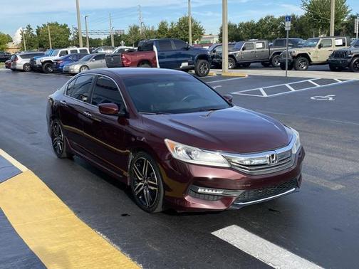 2017 Honda Accord Sport