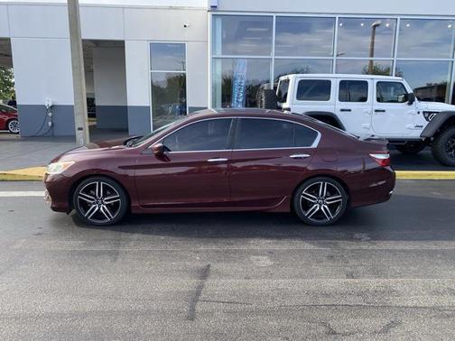 2017 Honda Accord Sport