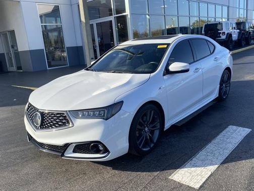 2019 Acura TLX Technology