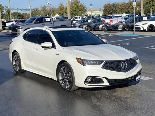 2019 Acura TLX Technology