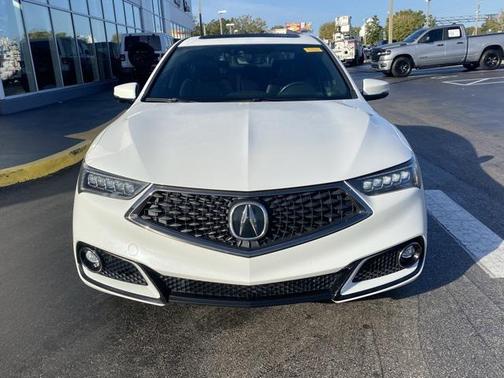 2019 Acura TLX Technology
