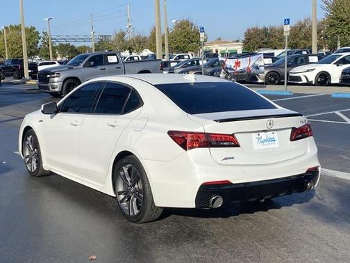 2019 Acura TLX Technology