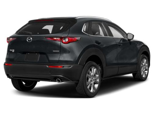 Jet Black Mica 2023 Mazda CX-30 2.5 S Preferred Package