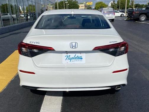 2022 Honda Civic Sport