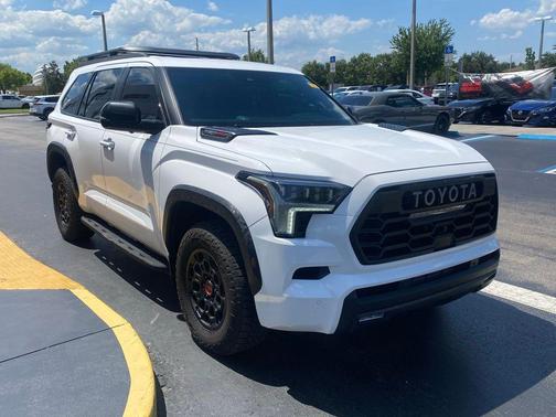 Ice 2025 Toyota Sequoia TRD Pro