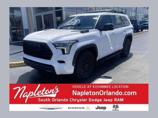 Ice 2025 Toyota Sequoia TRD Pro