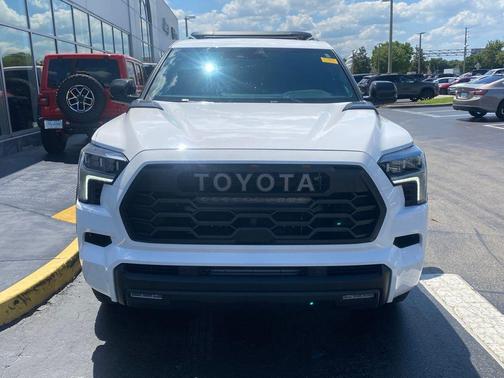 Ice 2025 Toyota Sequoia TRD Pro