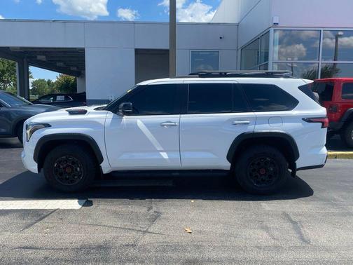Ice 2025 Toyota Sequoia TRD Pro