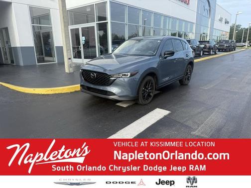 2023 Mazda CX-5 Carbon Edition