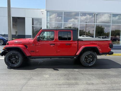 2025 Jeep Gladiator Willys