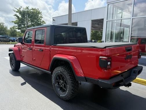 2025 Jeep Gladiator Willys
