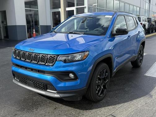 2026 Jeep Compass Latitude