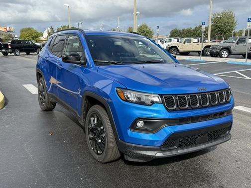 2026 Jeep Compass Latitude