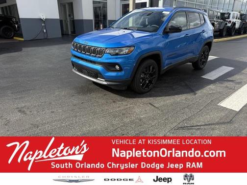 2026 Jeep Compass Latitude